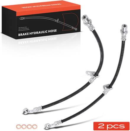 Frankberg 2x remslang achter links/rechts voor Subaru Impreza G3 GD GG