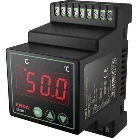 Enda PID Temperatuurregelaar (l x b x h) 68 x 54 x 94 mm