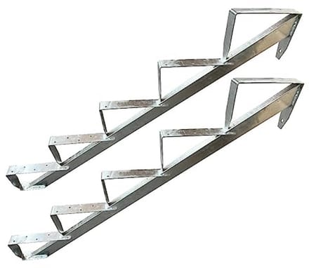 Houten Trapwang en Trapframe voor 2-6 Treden
