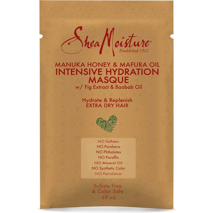 Shea Moisture Manuka iHoning en Mafura Oliemasker 59ml