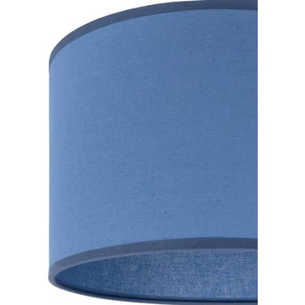 Duolla Lampenkap Roller Ø 25 cm, donkerblauw