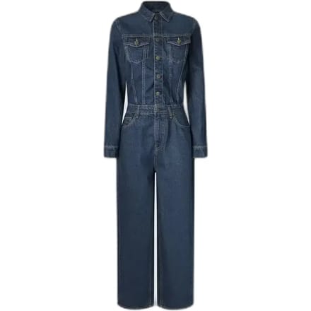 Pepe Jeans Shyla Denim Overall Blauw XS Vrouw