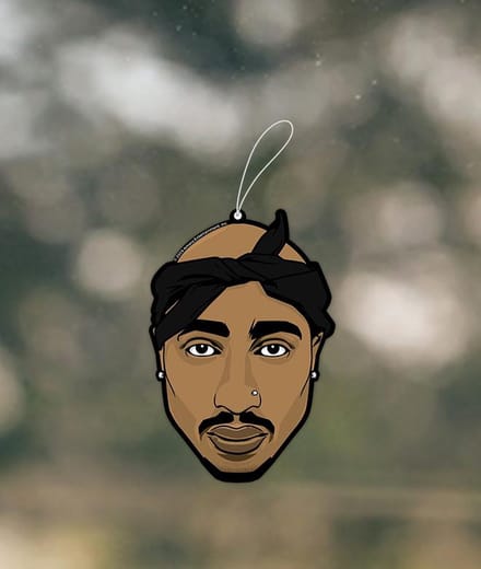 Airfreshener - 2PAC - Bandana - Nose Piercing