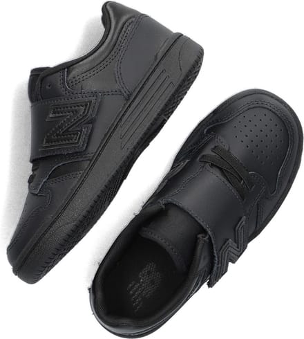 New Balance BB480 Unisex Sneakers - BLACK
