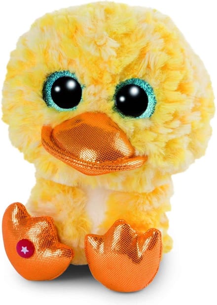 NICI Knuffel Kuiken - Honey Dee - kip - geel - 15 cm - knuffeldier