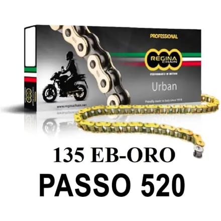 Motorfiets ketting Regina 135eb-oro