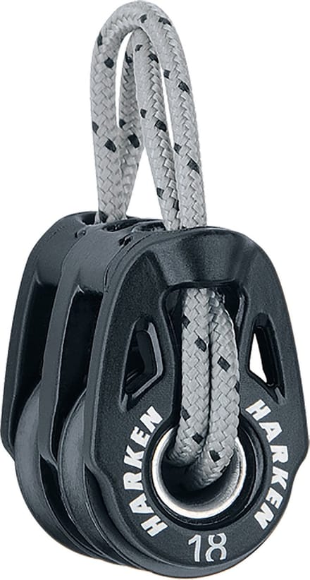 Harken T2 18 mm Dubbelblok