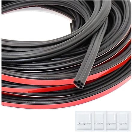Allecto - Afdichtingstape - Rubber - Waterdicht - 16 meter