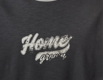 Home Grown Hermano Ringer T-Shirt