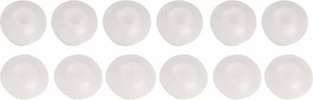 Hoornie - Eartips - Walkie Talkie - 13x Eartips - Transparant