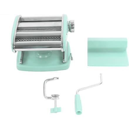 Machine à Pâtes Type Ventouse Ménager Acier Inoxydable Petit Multifonction Presse à Nouilles Manuelle vert