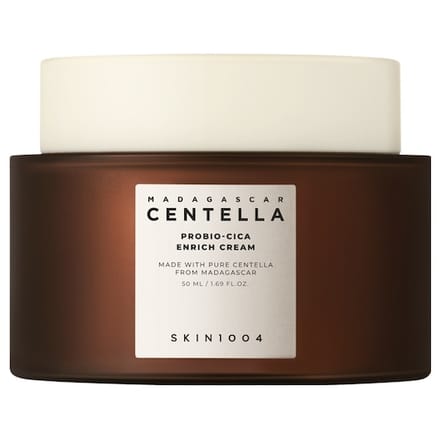 SKIN1004 Madagascar Centella probiotische hydraterende verstevigende crème 50 ml