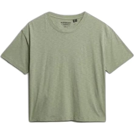 Superdry - Studios T-shirt relaxed pasvorm - Dames - T-shirts