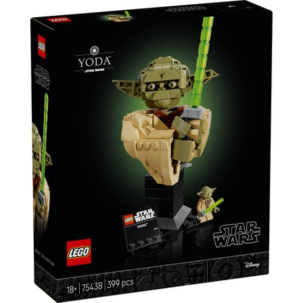 LEGO Star Wars Yoda Buste Bouwpakket voor Volwassenen - 75438