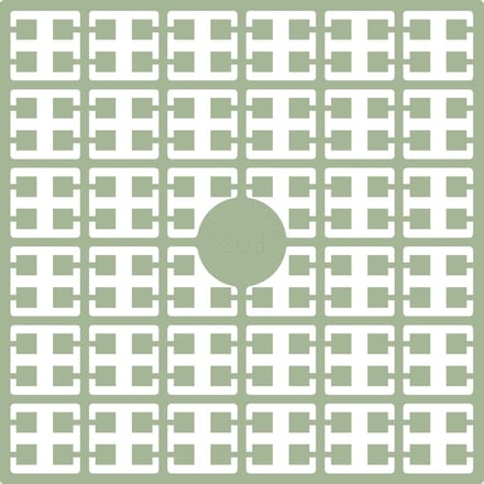 Pixelmatje (5 stuks) Nr. 203