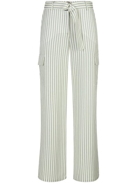 Wide Fit-broek Van MYBC wit