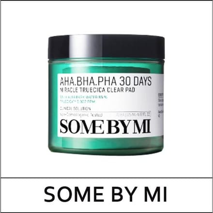 [EEN PAAR VAN MIJ] (bo1) AHA BHA PHA 30 Dagen Miracle Truecica Clear Pad (70 pads)125 ml black