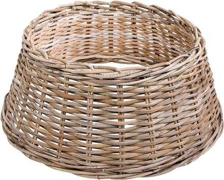 Kerstboomrok - kerstboommantel - diameter 60 cm - rotan