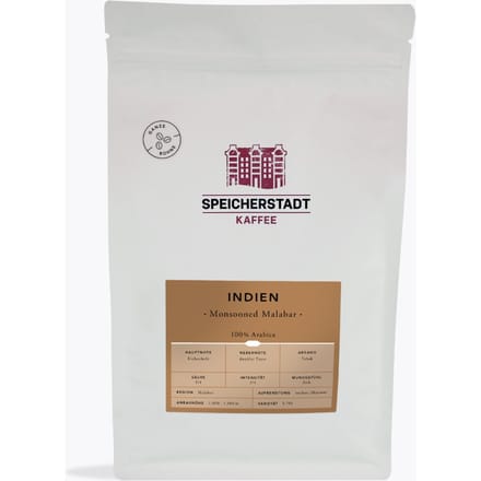 Speicherstadt India Monsooned Malabar 1kg