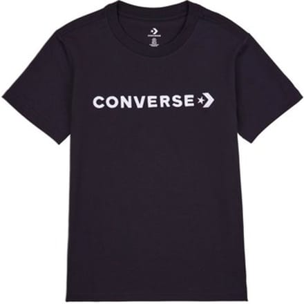 T-shirt Korte Mouw Converse Glossy Wordmark