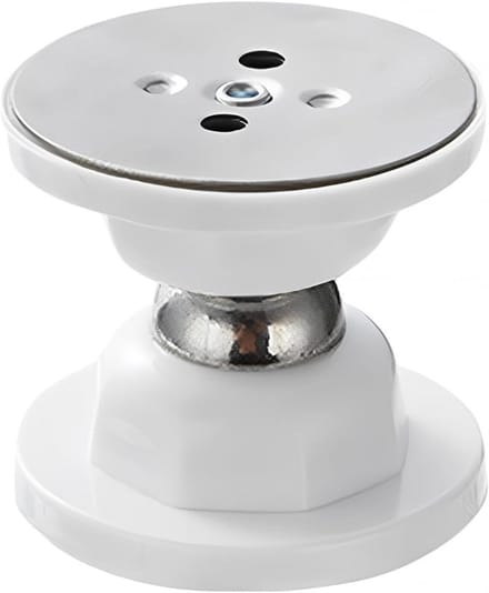 Magnetische Deurstopper - Deurvanger Deurklem - Deuren Open Houden - Zonder Boren - 5.2cm - Wit