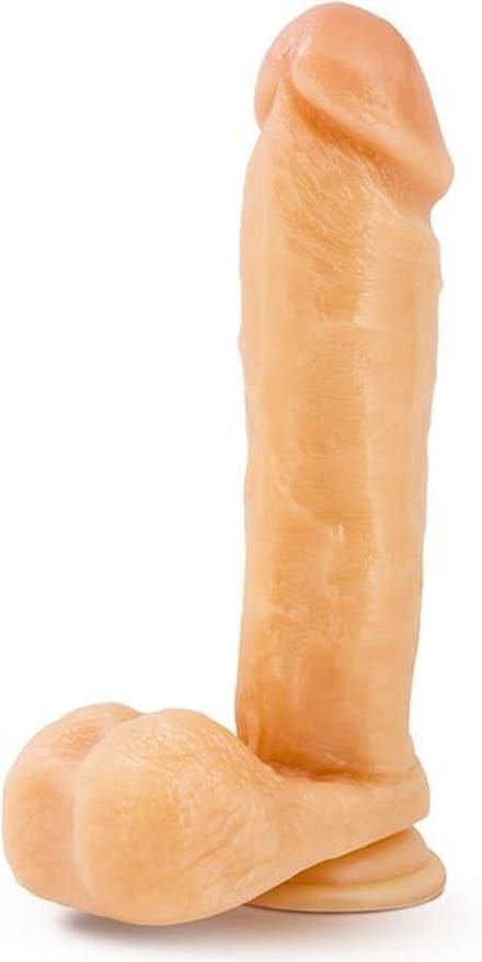 Dildo Mitch met Zuignap