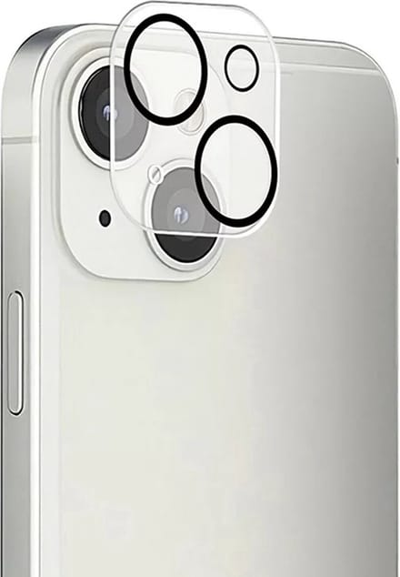 Geschikt voor iPhone 14/ 14 Plus Camera Lens Screen protector - 9H Tempered Glass camera screenprotector beschermglas