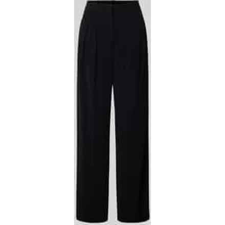 Stoffen broek van viscose met elastische band, model 'REA'