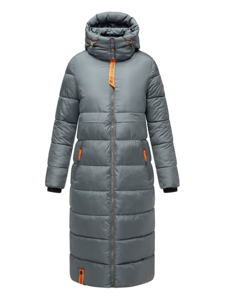 Navahoo dames gewatteerde wintermantel Kristallblume – Warm & Trendy