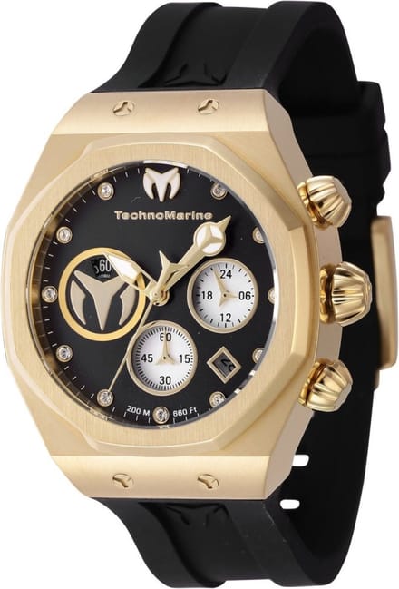 TechnoMarine MoonSun TM-523007 Dames Quartz Horloge - 40 mm