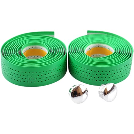 Velox Stuurtape Soft geperforeerd groen (2st)