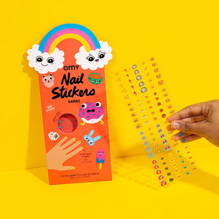OMY - Nagelstickers Kawai