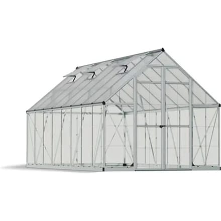 Canopia Kweekkas Balance 8x16 - Hybride - Zilver - 487x244x229 Cm