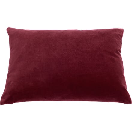 Schönbuch Cushion Rectangle Kussen - burgundy