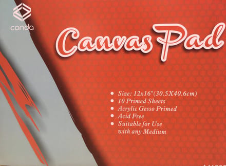 Canvas pad conda 30 x 40 cm