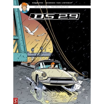 Ds 29 - Brian Bones, Privédetective - Rodolphe