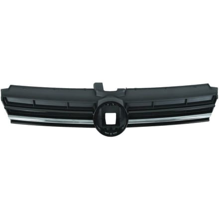 Ventilatiegrille, bumper BLIC 6502-07-9550998PP