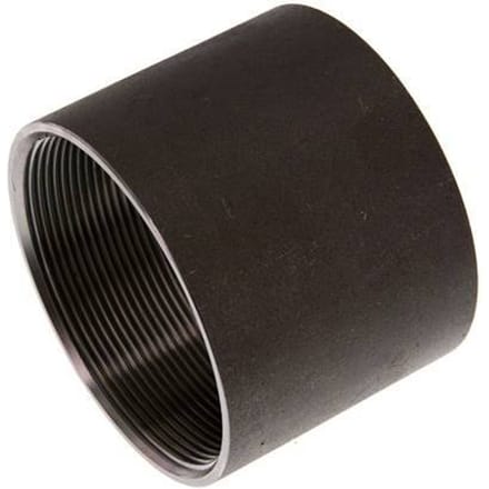 Rp 3'' x 95mm Stalen Las uiteinde 40 Bar DIN 2986 - 71mm