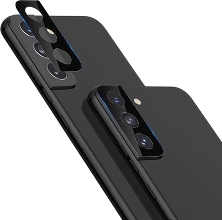 Solidenz Camera Protector - Geschikt voor Samsung Galaxy S21 FE - Zwart