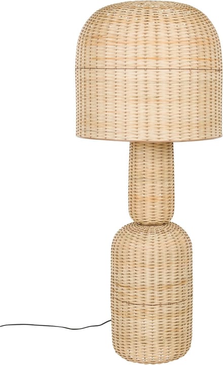 Housecraft Living Jude Vloerlamp Rotan - Bruin