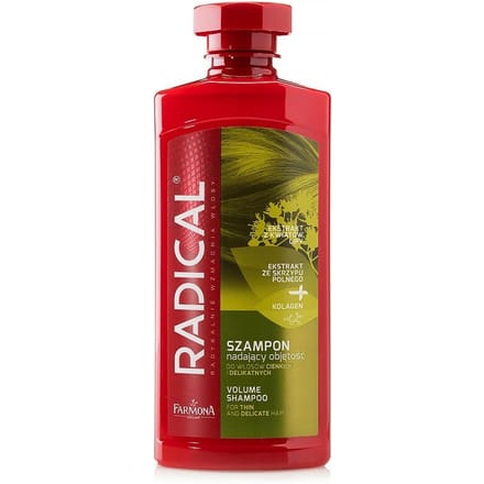 Radical Volume Shampoo Thin Hair 400 ml