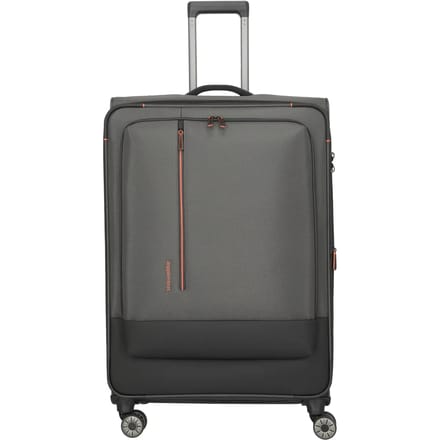 Travelite Crosslite - XL 4-wiel trolley 81 cm uitgebreid (olijf)