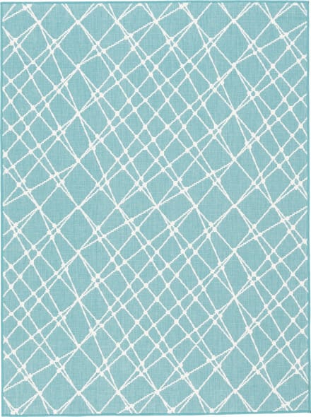 Pergamon Vloerkleed voor binnen en buiten Dubbelzijdig Cape Cod Stripes