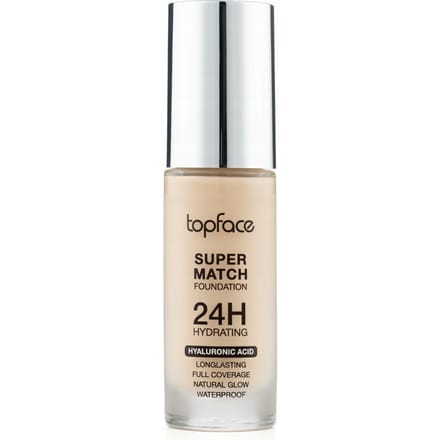 Topface - Fond de teint Super Match 24H 002 Beige Clair 30ml