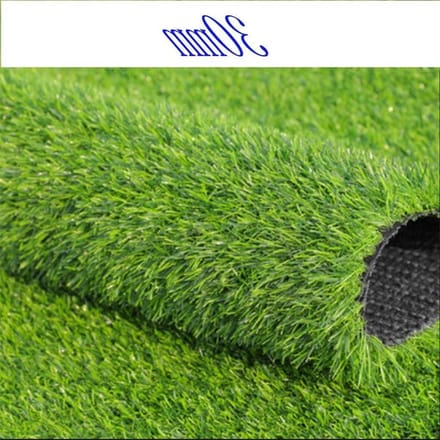 Kunstgras Tapijt - Plastic Gazon - Tuin Decoratie - 30mm Hoge Pool - 2x1m - Groen