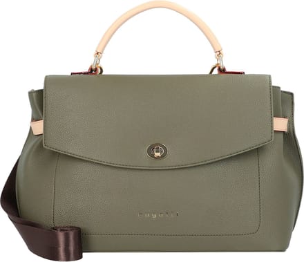 bugatti Handtas Schoudertas Ella City Bag Olive Groene