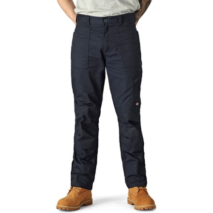 Dickies Action Flex Polyester Heren Blauwe Buitentrousers
