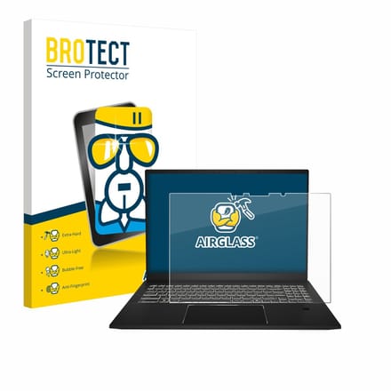 Screenprotector voor MSI Summit A16 AI+ Beschermglas transparant