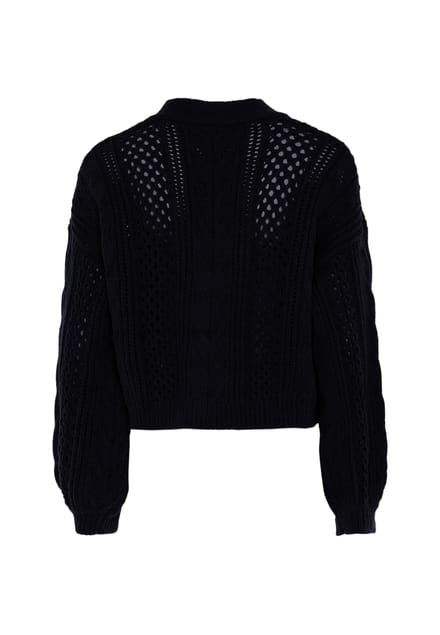 Faina Vest Dames zwart