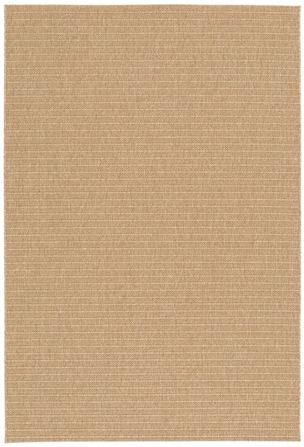 Buitenkleed strepen - Corde Ripple naturel 200x290